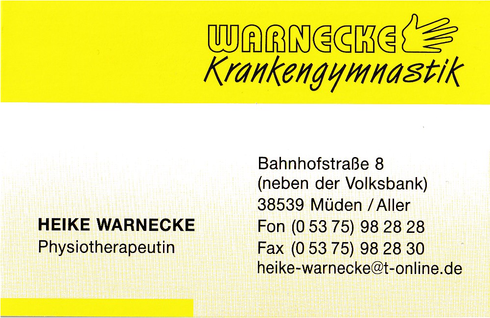 Warnecke Krankengymnastik